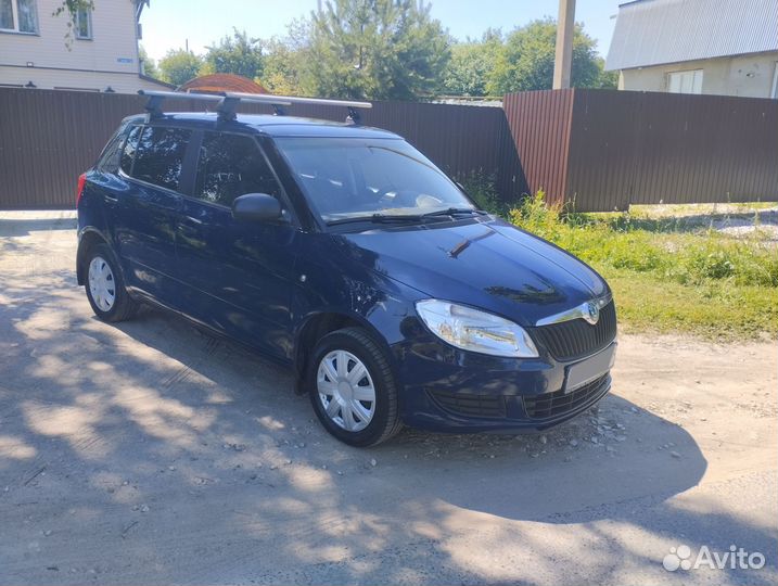 Skoda Fabia 1.2 МТ, 2011, 125 307 км