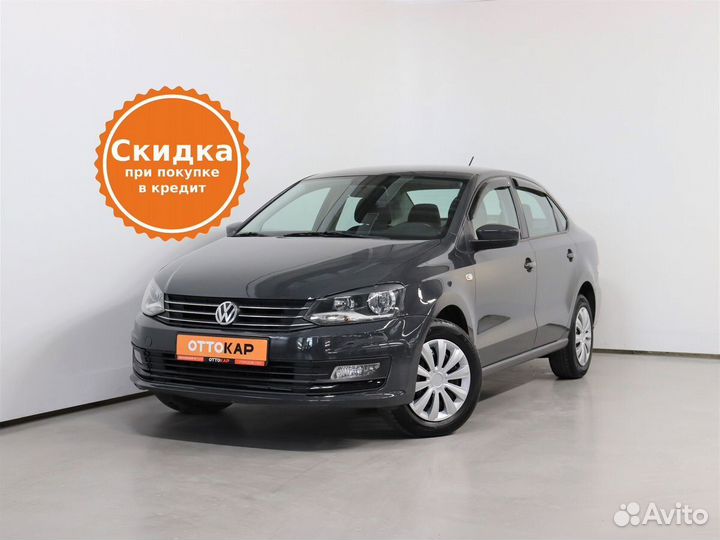 Volkswagen Polo 1.6 МТ, 2018, 106 697 км