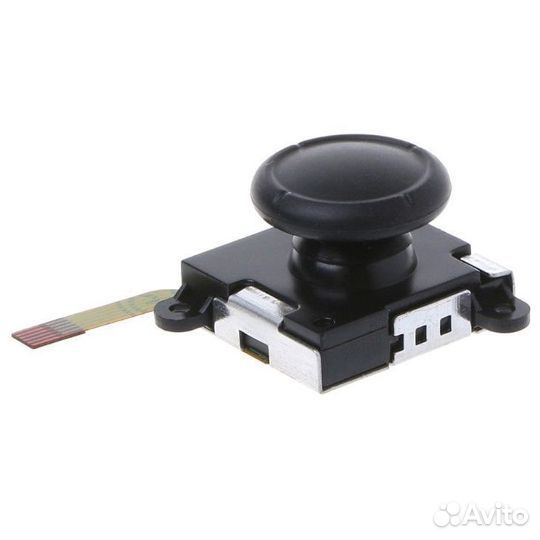 3D Аналог Joy-Con Nintendo Switch Черный