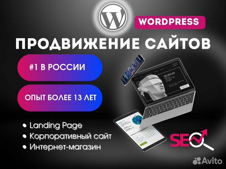 Wordpress продвижение