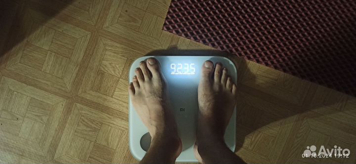 Весы напольные Mi c подключением к телефону