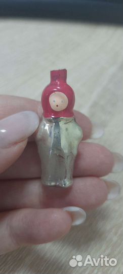 Елочные игрушки СССР раритет