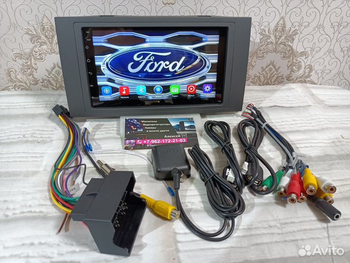 Магнитола Ford андроид новая