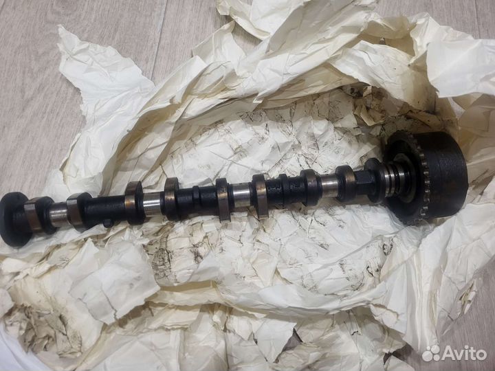 Распредвал с муфтой vvti