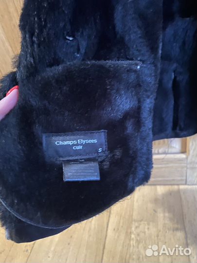 Дубленка натуральная женскаяиз овчины