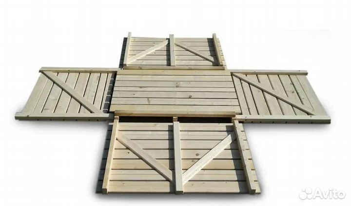 Контейнер деревянный 1600*1200