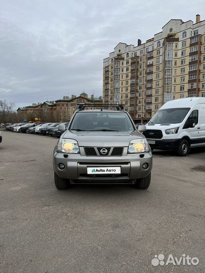 Nissan X-Trail 2.5 AT, 2004, 235 500 км