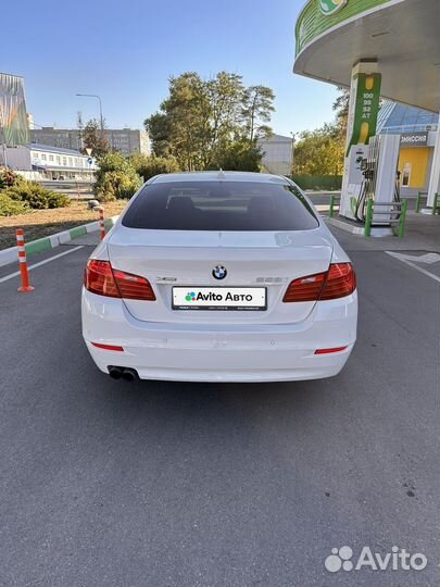 BMW 5 серия 2.0 AT, 2014, 245 000 км