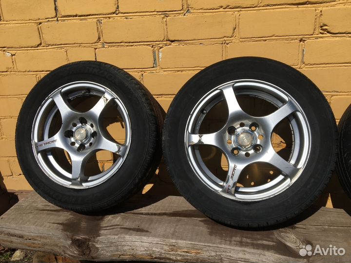 Литые диски r14 на ваз с летней резиной