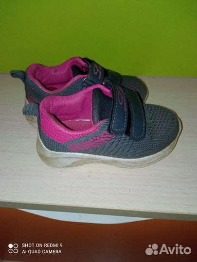 Кроссовки детские для девочек