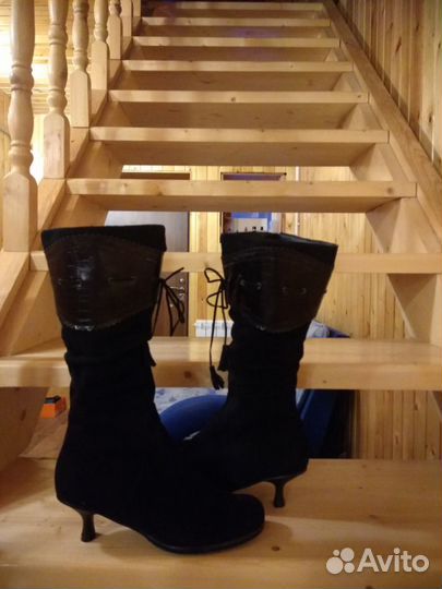 Сапоги зимние