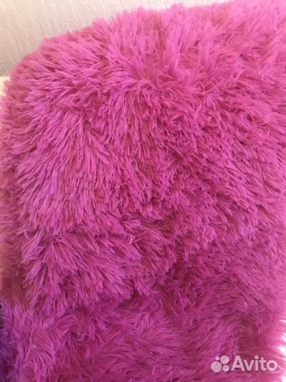 Плед новый эко-мех
