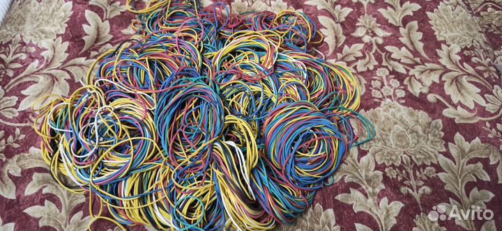 Канцелярские резинки 1 кг