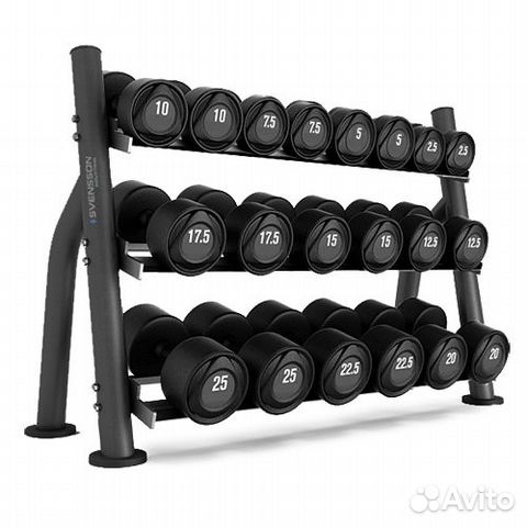 Стойка для гантелей Svensson Industrial X Force 10