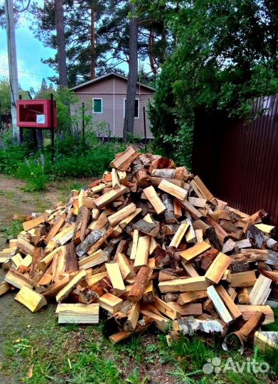 Дрова качественные колотые