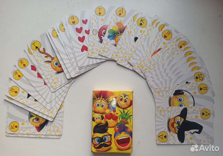 Карты игральные 