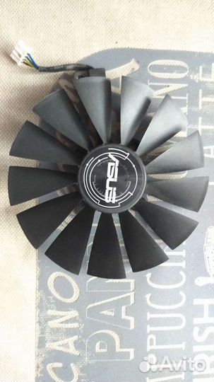 Кулер для видеокарты asus rx 580