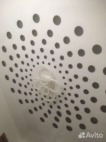 Натяжные потолки