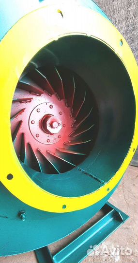 Вентилятор высокого давления