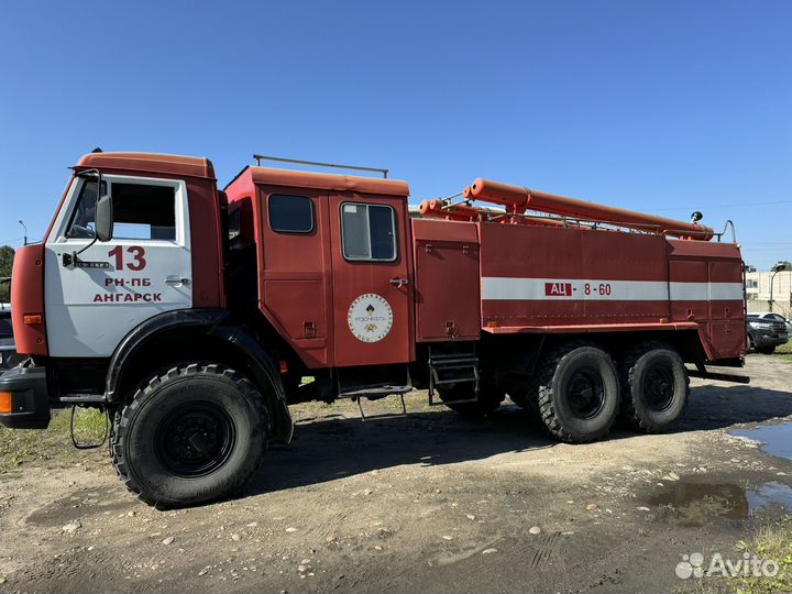 КАМАЗ 43118, 2007