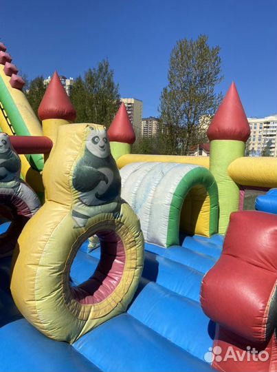 Надувной батут