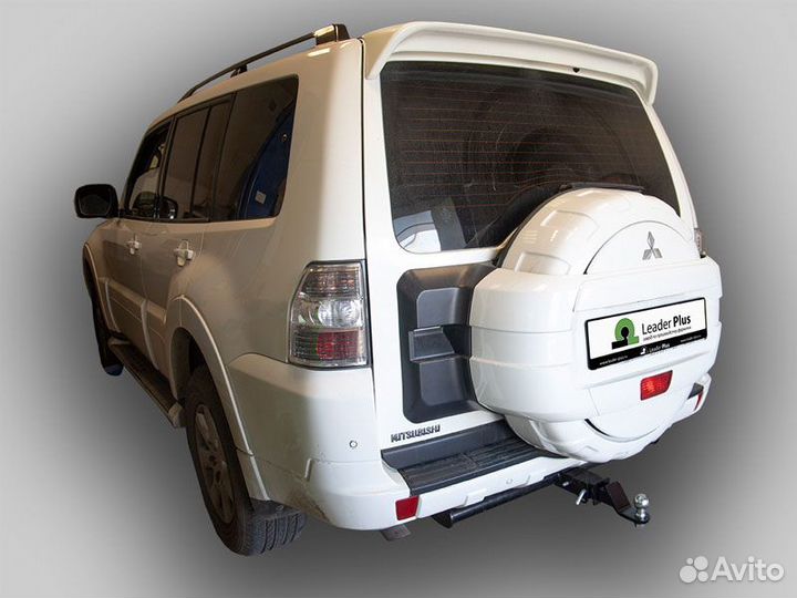 Фаркоп тсу прицепное Mitsubishi Pajero IV, 5-дв. S
