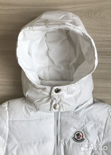 Куртка демисезонная Moncler для девочки