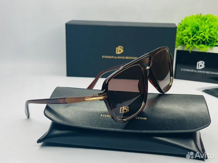 Солнцезащитные очки мужские david beckham