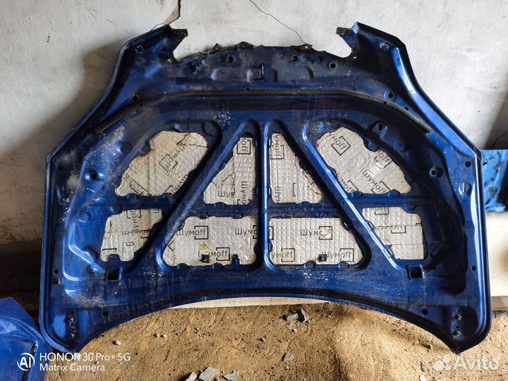 Капот mazda 3 bk хэтчбек рестайлинг