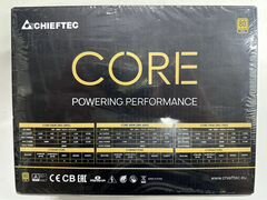 Блок питания 80+ Gold Chieftec core 500W BBS-500S