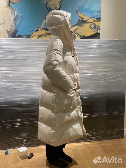 Пуховик зимний женский freedomday белый 44