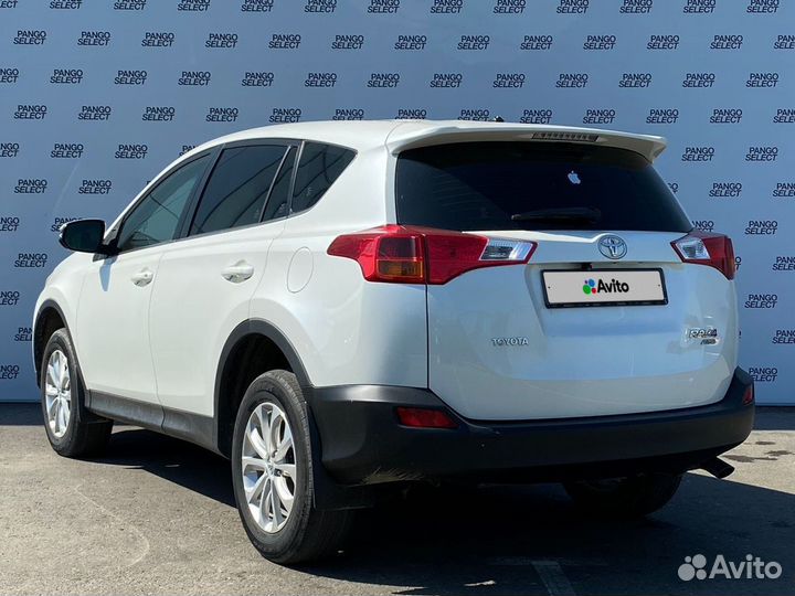 Toyota RAV4 2.0 CVT, 2015, 74 829 км