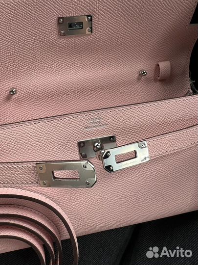 Сумка клатч Hermes Kelly to go Sakura