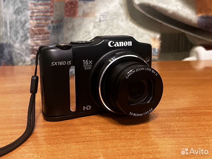 Canon PowerShot sx160 is