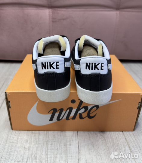 Кроссовки Nike Blazer mid 77 vntg Low black новые