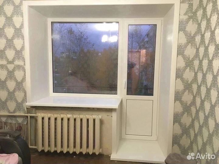 Замена уплотнителя, ремонт окон