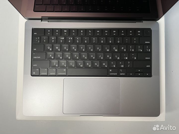 MacBook Pro 14 2021 512Gb Space Gray (45 циклов)