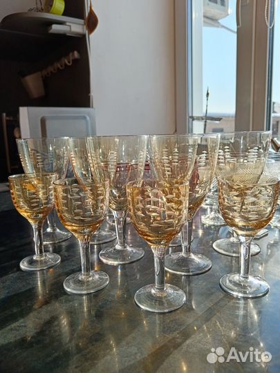 Фужеры СССР