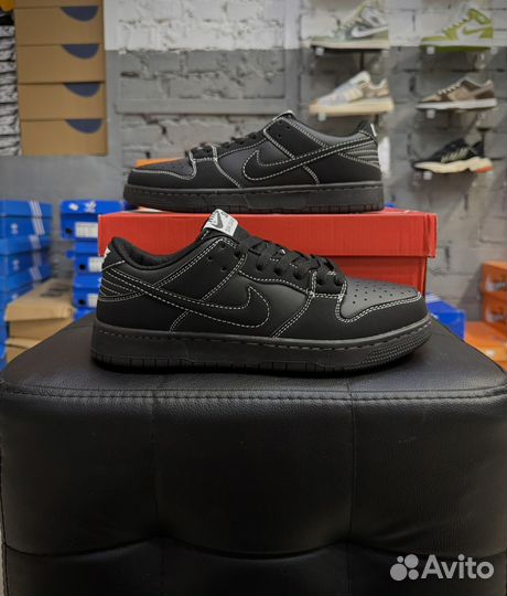 Кроссовки Nike sb dunk low black