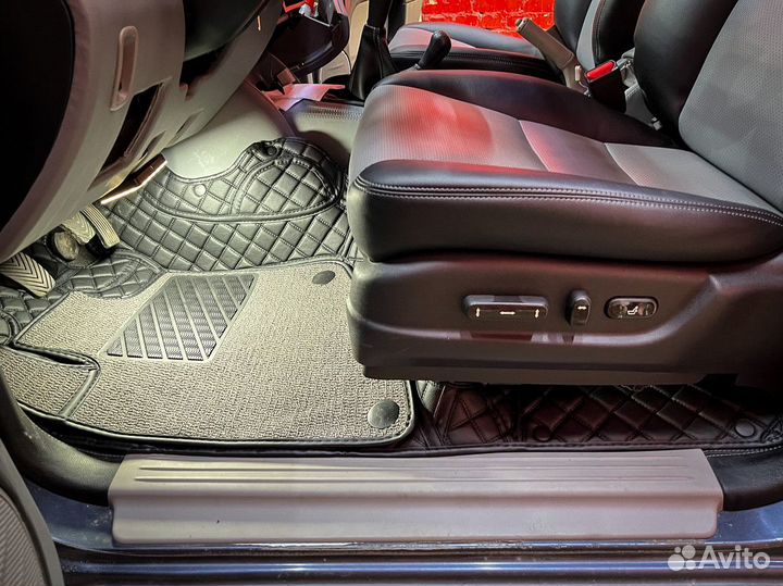 Aвтоковpики из экокoжи