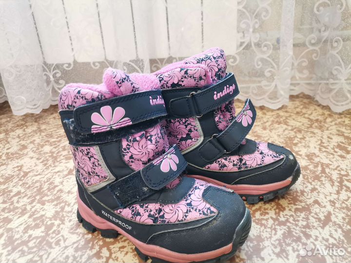 Обувь для девочки пакетом