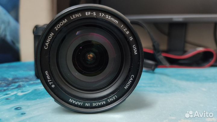 Объектив Canon EFS 17-55
