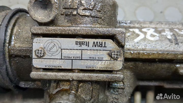 Рейка рулевая с г/у Fiat Punto, 1996