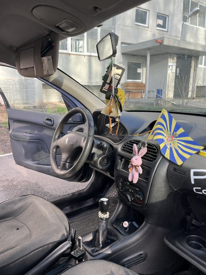 Peugeot 206: фото владельца