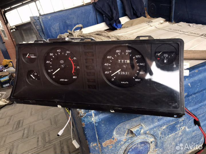 Приборная панель ваз 2107 инжектор