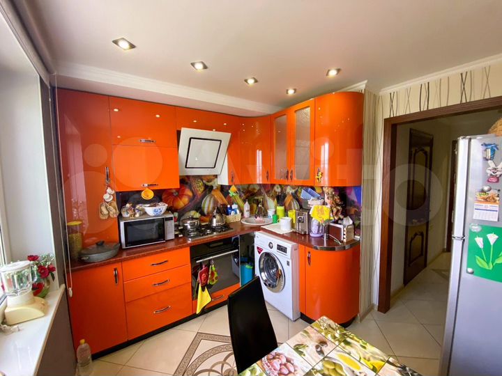 3-к. квартира, 66,1 м², 8/9 эт.