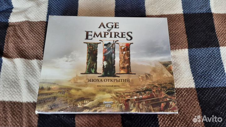 Настольная игра Age of Empires III: Эпоха открытий