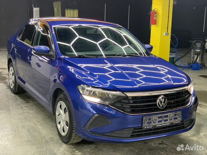 Volkswagen Polo 1.6 AT, 2020, 206 528 км