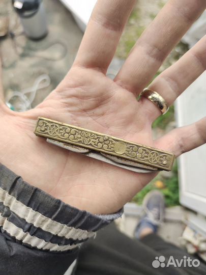 Складной нож СССР