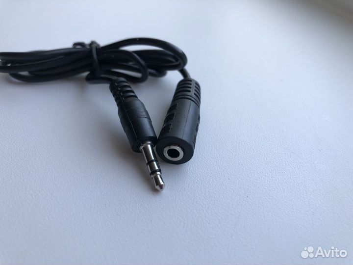Кабель удлинительный jack 3.5